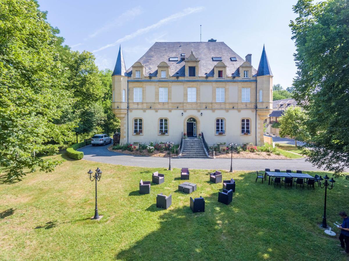 Domaine De Puy Robert Lascaux - A 800M Grotte De Lascaux - Hotel Avec Piscine - Chambres Et Gites-Appartements - Sarlat - Dordogne مونتيناك المظهر الخارجي الصورة